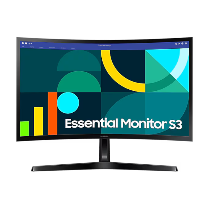 Монітор Samsung 24" S24D366 (LS24D366GAIXCI)